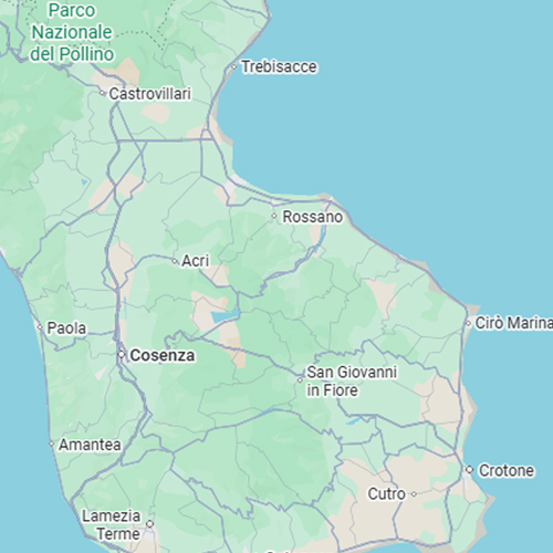 Centro storico di una città calabrese