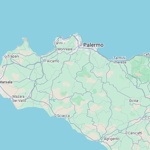 Centro storico di una città siciliana